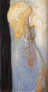 Piet Mondrian fade away Chrysanthemum oil painting on canvas